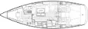 Bavaria 40 BT '09 - Layout image