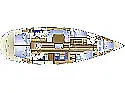 Bavaria 49 BT '05 - Layout image