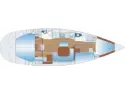 Bavaria 44 BT '02 - Layout image
