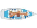 Bavaria 46 BT '06 - Layout image