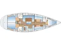 Bavaria 50 BT '02 - Layout image