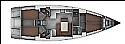 Bavaria 45 BT '14 - Internal image